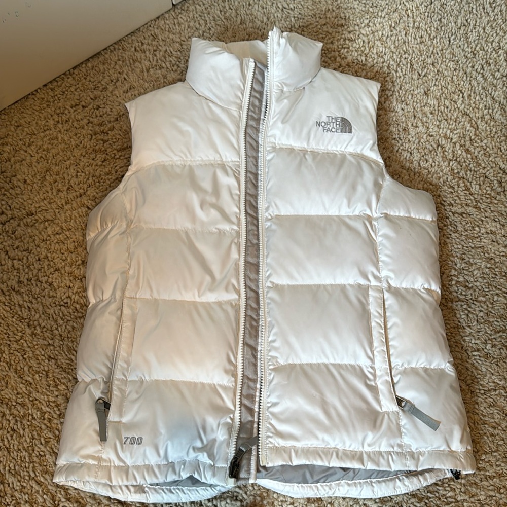 North face vest